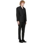 Hugo Black Wool Ulan and Farlys Oversize Suit