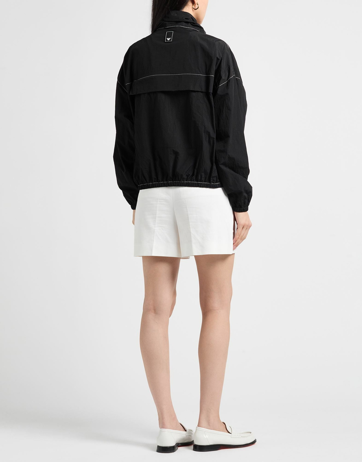 Emporio Armani Womens Jacket in Black