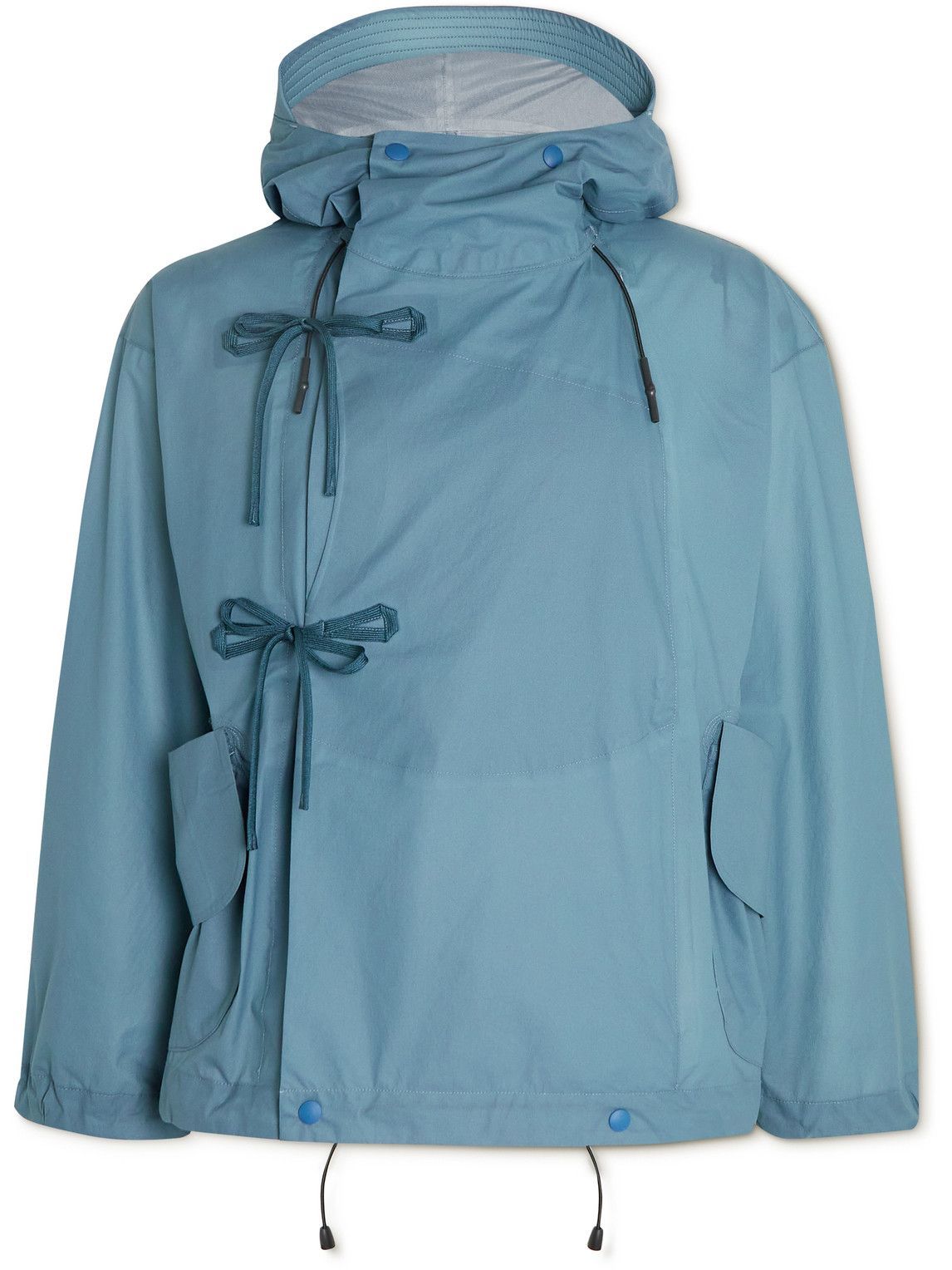 Norbit by Hiroshi Nozawa - 3 Layer Nylon Jacket - Blue