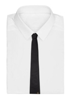 Valentino Garavani Vlogo Silk tie - Black - One Size