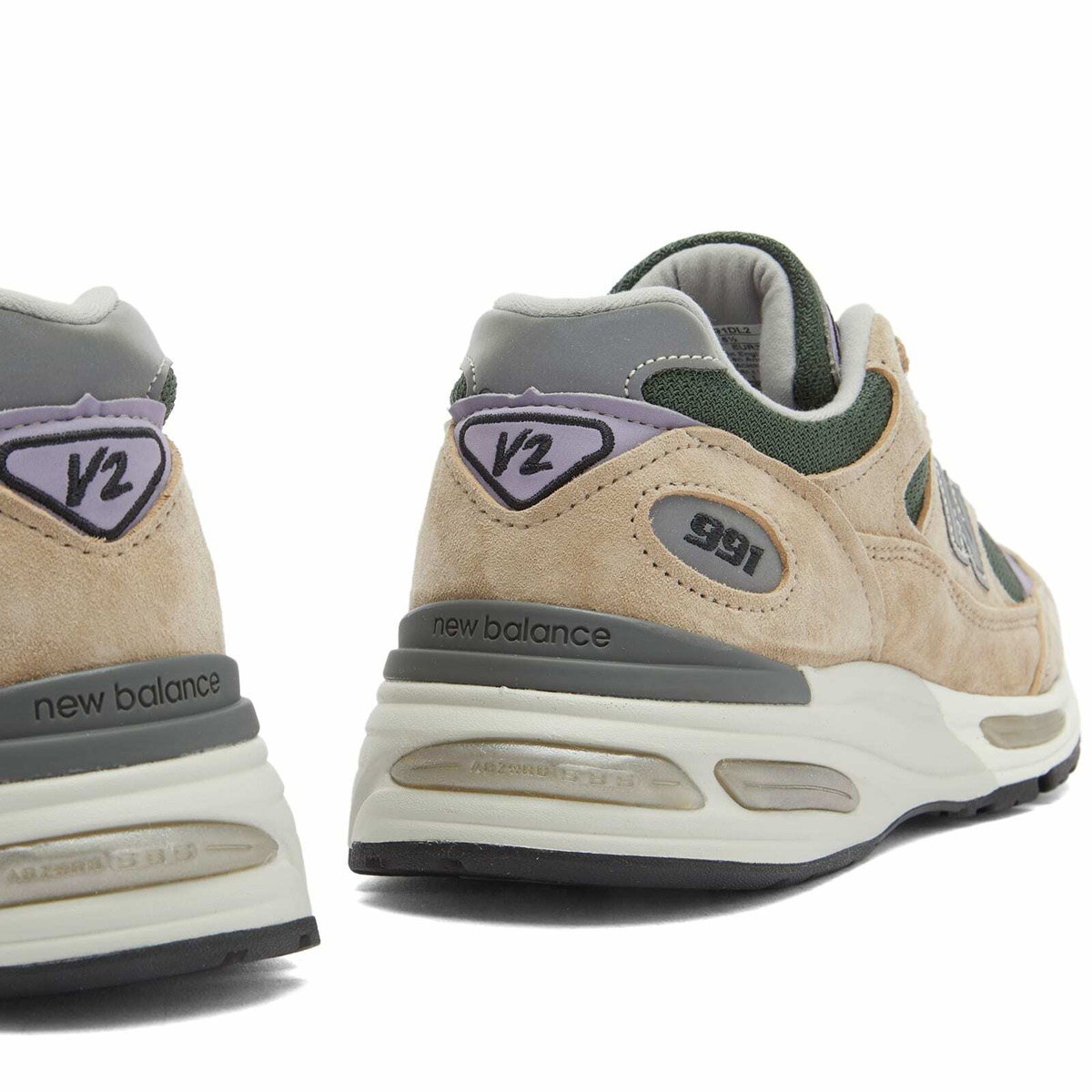 New Balance ☆ made in England U991DL2 ‘Cement’ 991V2 MADE IN THE UK 