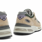 New Balance U991DL2 Sneaker Made in UK in Cement