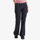 Peachy Den Women's Gigi Jeans in Dark Rinse