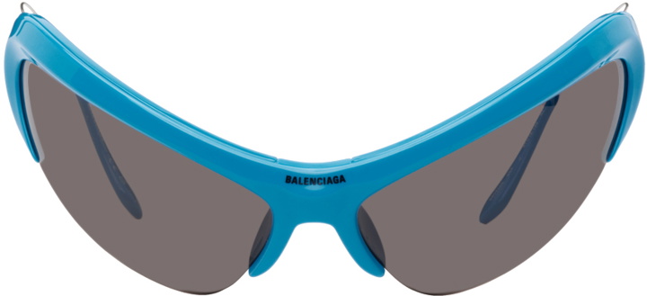 Photo: Balenciaga Blue Wire Cat Sunglasses