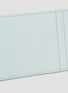 Bottega Veneta - Cassette Cardholder in Light Blue