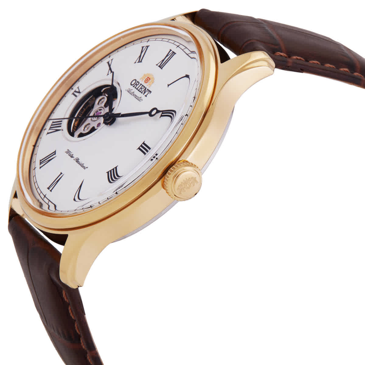 Orient Envoy Automatic White Dial Watch TAG00002