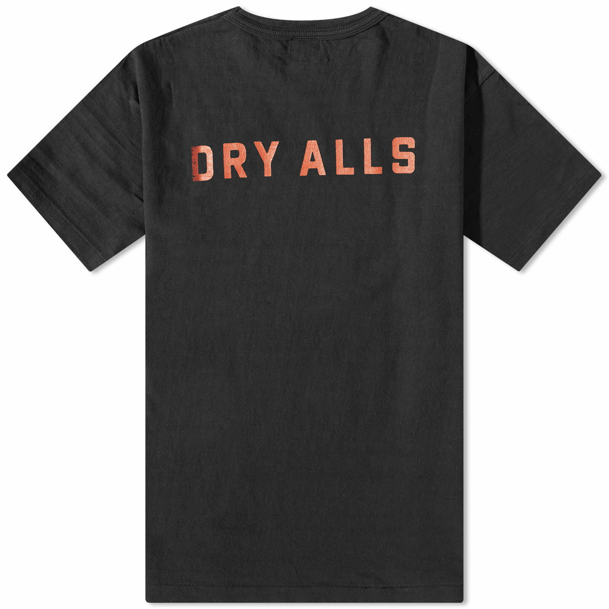 Human Made Men's Tiger T-Shirt in Black Human Made