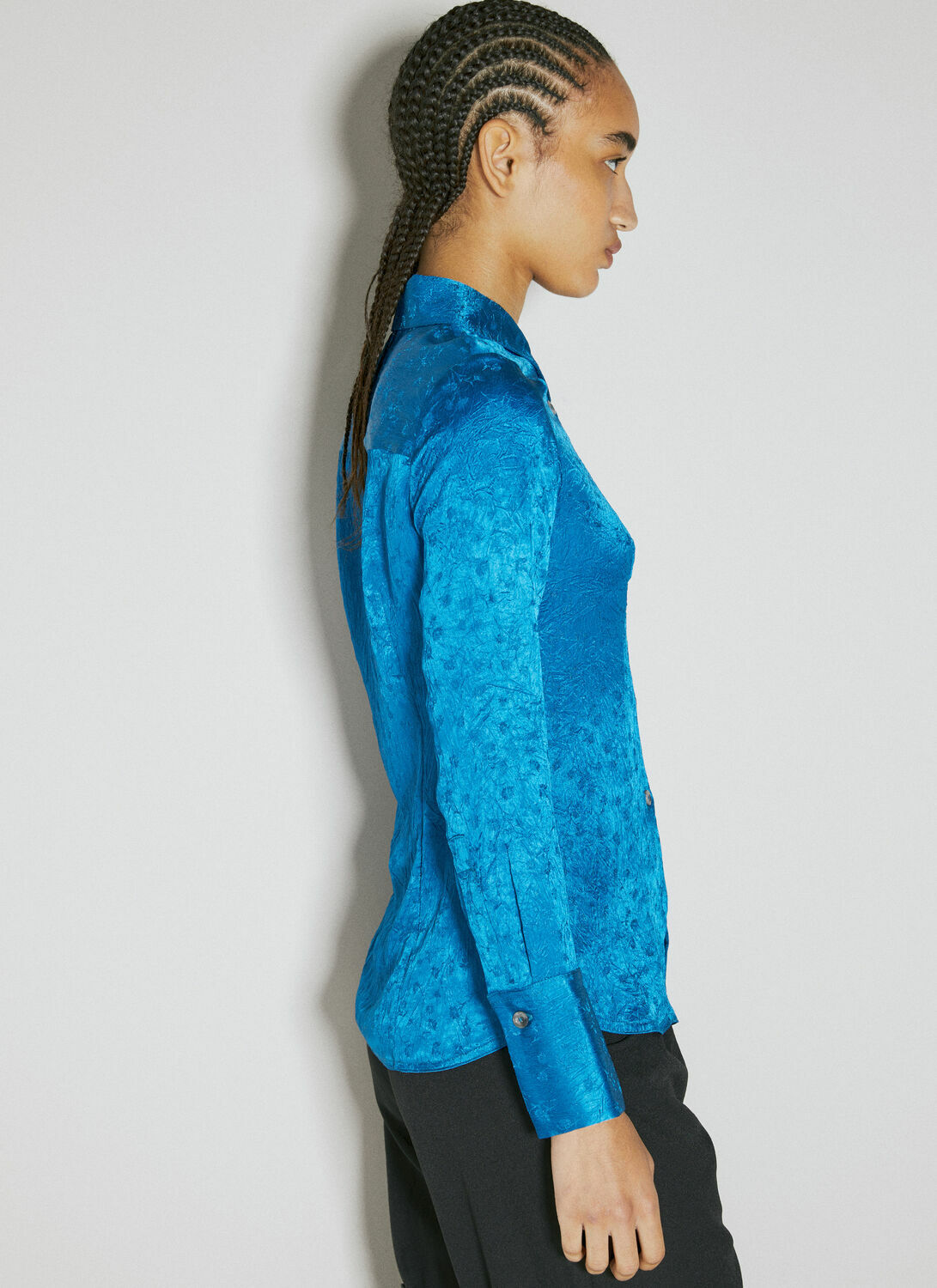 Song for the Mute Crinkle Fitted Shirt