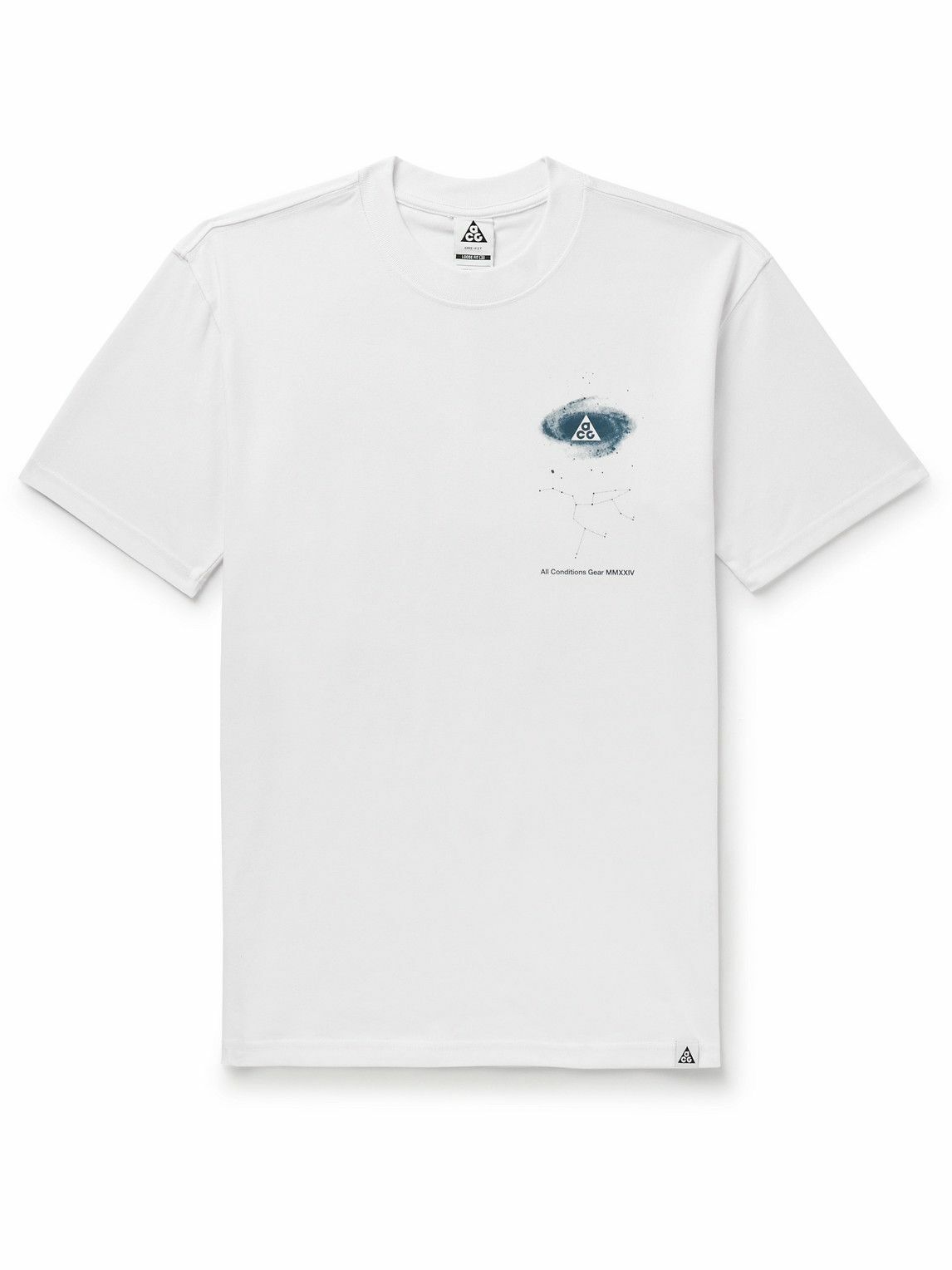 Nike just do it script neck tee online