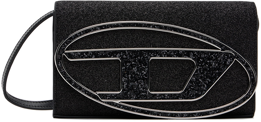 ディーゼル Diesel 1DR Wallet Strap Belt Black Wallet on the '1DR' belt Diesel - Vitkac Canada