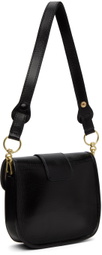 See by Chloé Black Saddie Shoulder Bag