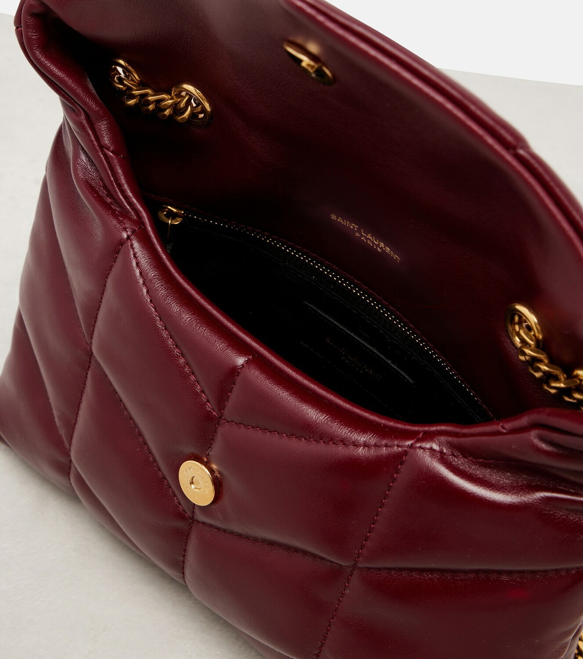 Saint Laurent Puffer Toy leather shoulder bag