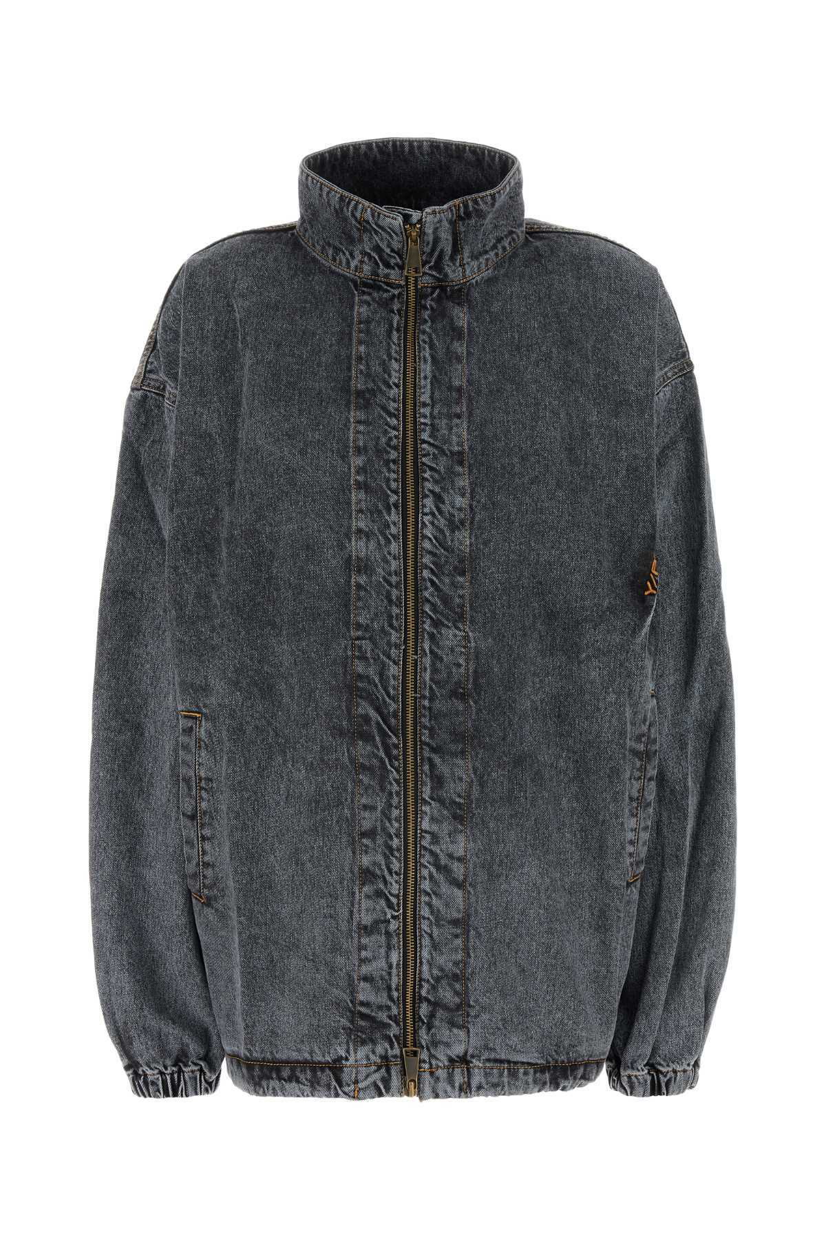 ジャケット Y/PROJECT TUDOR ZIP DENIM JACKET Y/Project Tudor zip denim jacket | The Fashion Square