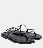 A. Emery Nodi leather sandals