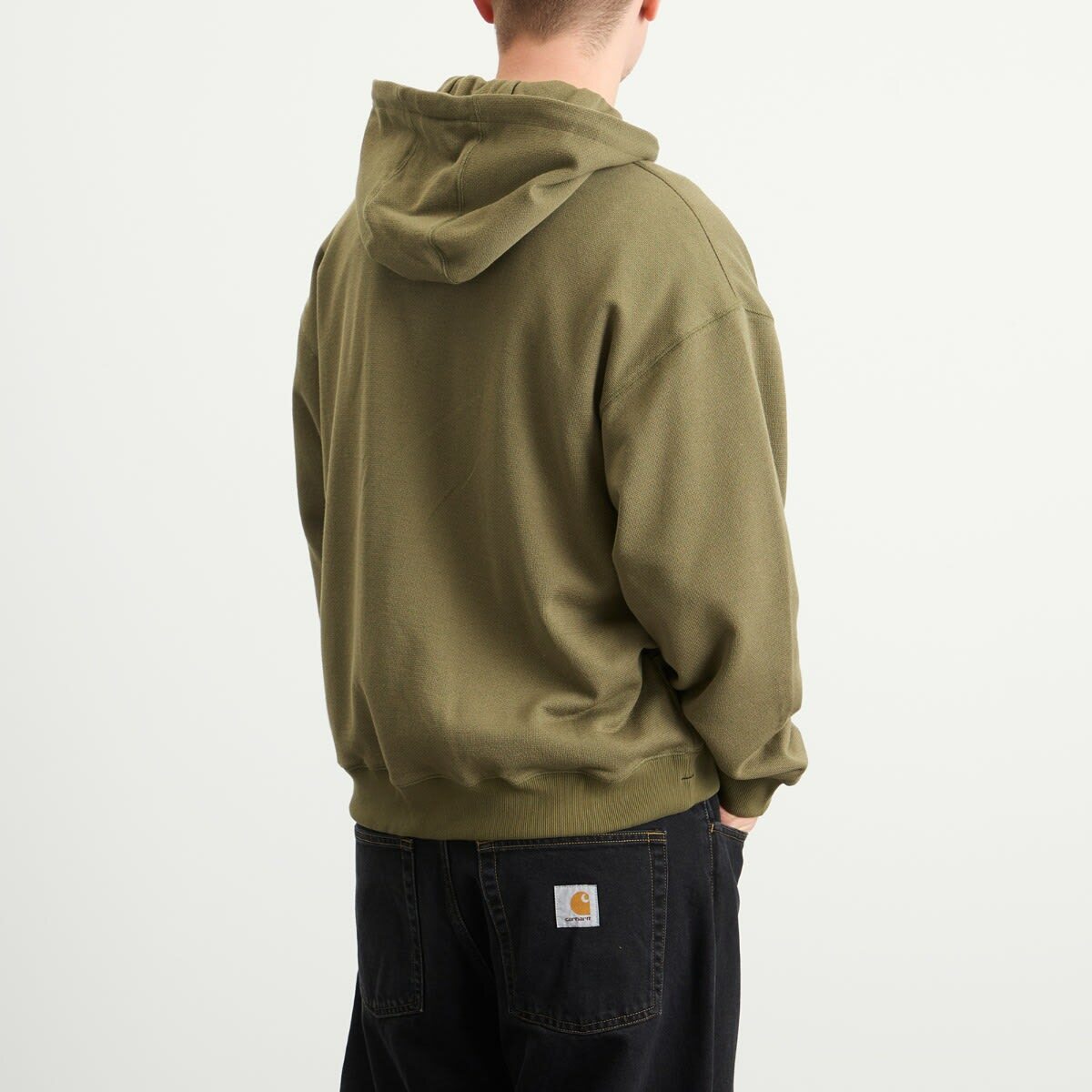 Adidas Men's EQT Hoodie in Focus Olive