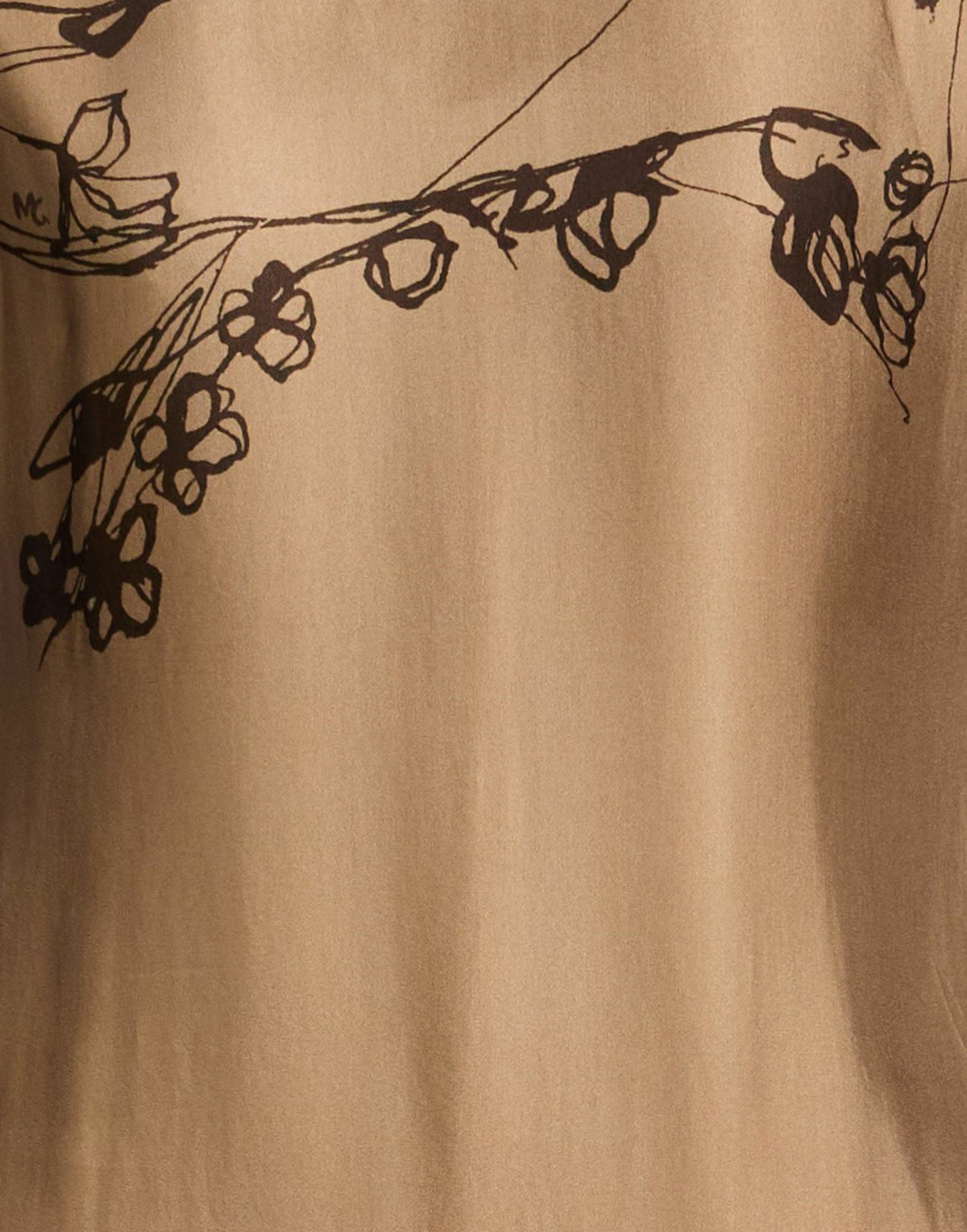 Manila Grace Womens Midi dress Taupe
