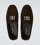 Dolce&Gabbana Suede loafers
