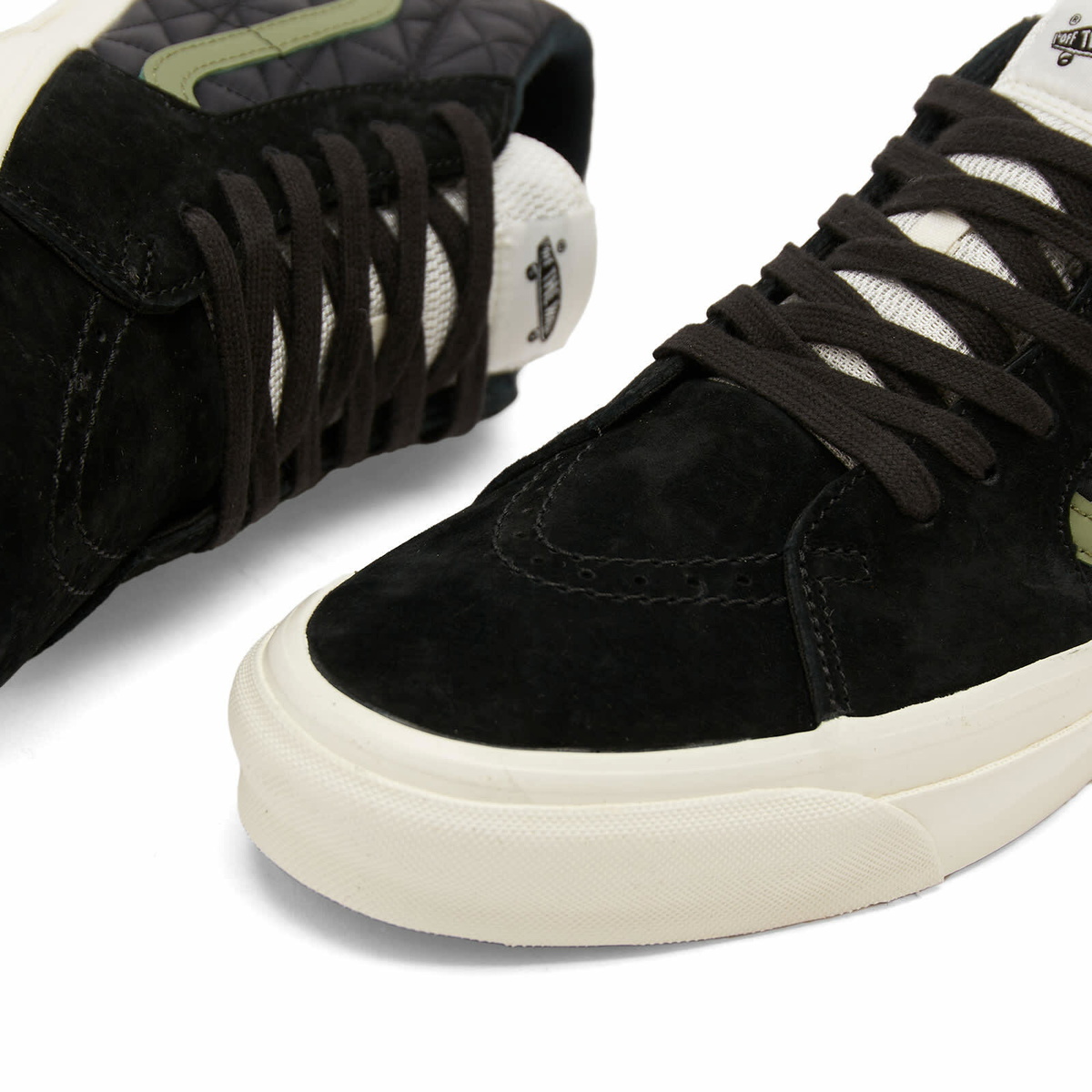 Vans Men's Sk8-Mid Reissue 83 in Lx Up North Trip Black Vans