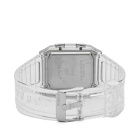 Timex Q LCA Transparent 35mm Watch in Clear 