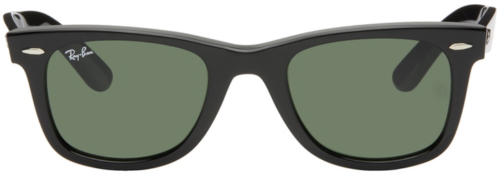 Photo: Ray-Ban Black Wayfarer Classic Sunglasses