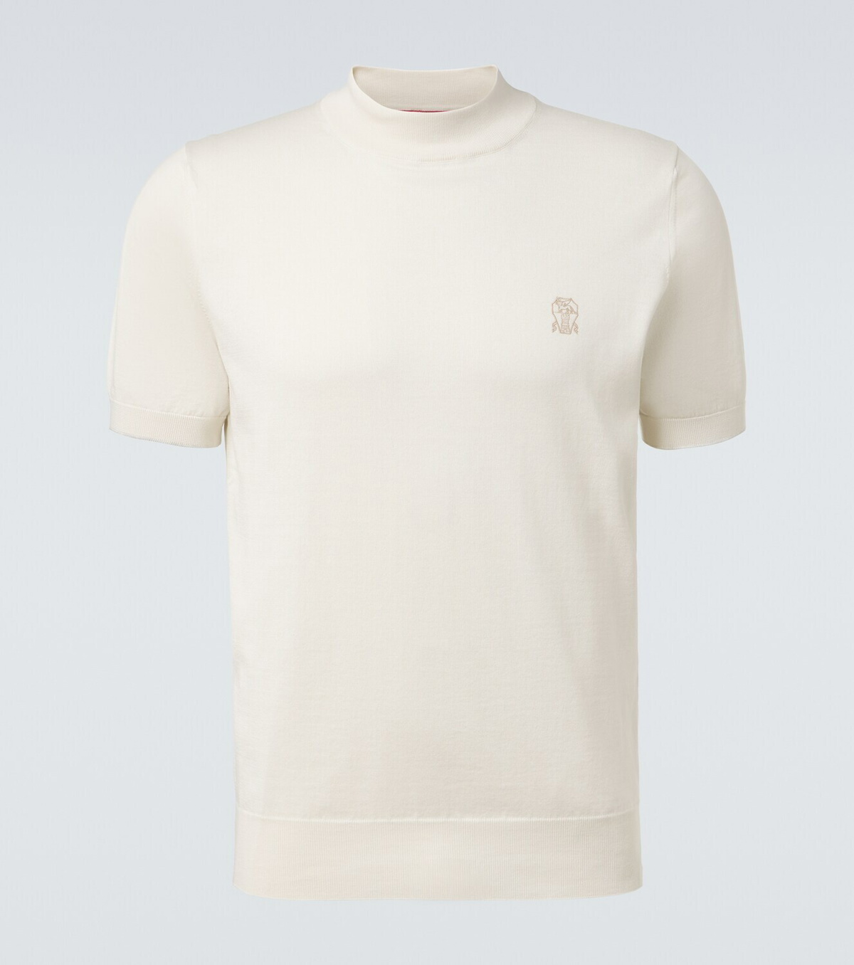 Brunello Cucinelli Logo cotton sweater