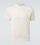 Brunello Cucinelli Logo cotton sweater