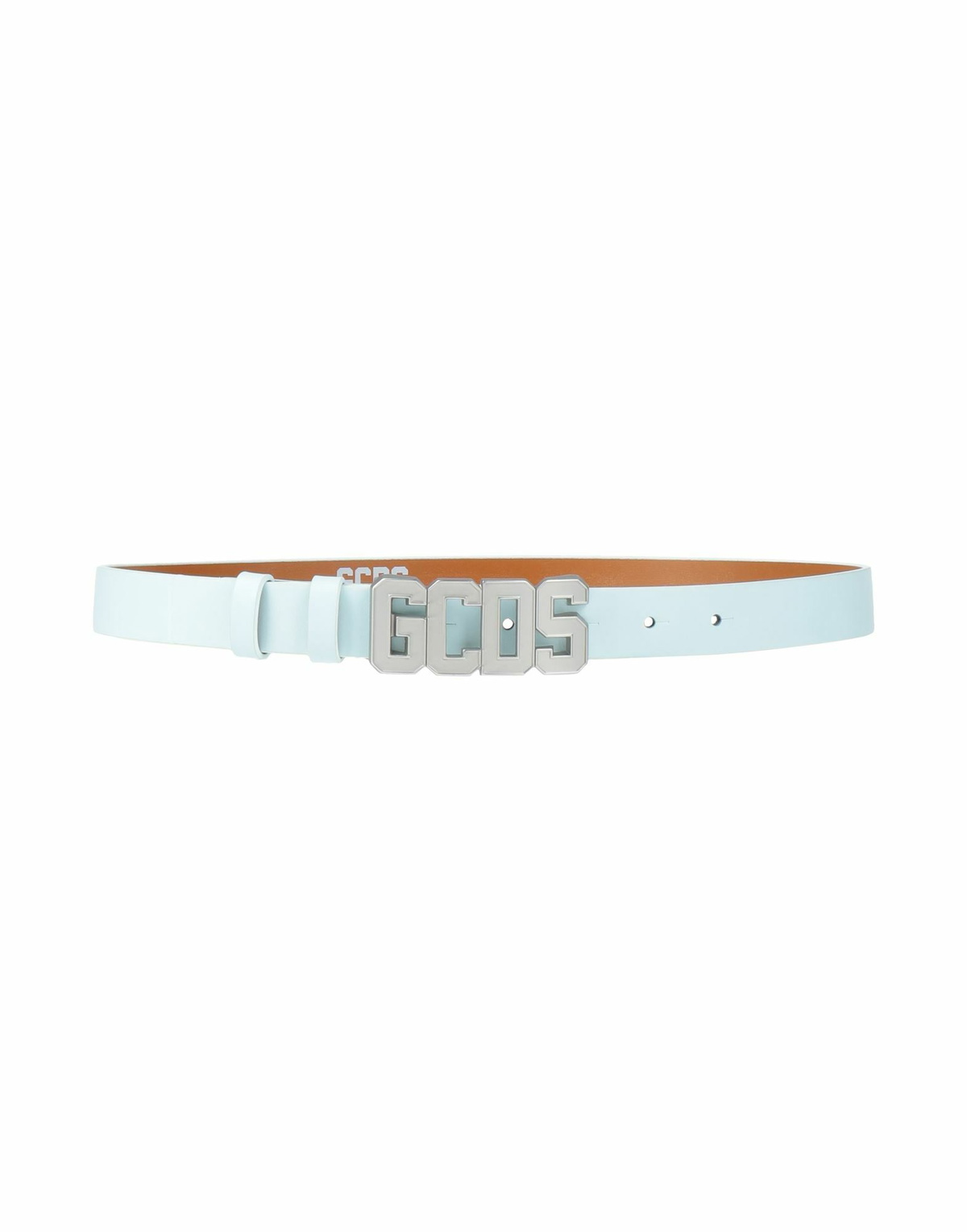 Gcds Womens Belt in Sky blue