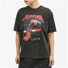 Air Jordan Women's Heritage T-Shirt in Black