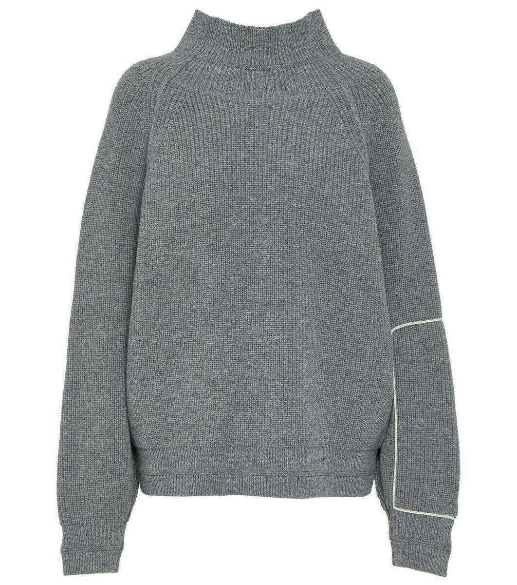 Victoria Beckham Women Turtle-Neck Wool Jumper main image 1