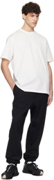 Y-3 Black French Terry Sweatpants