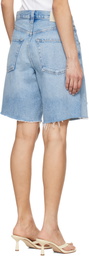 Citizens of Humanity Blue Ayla Shorts