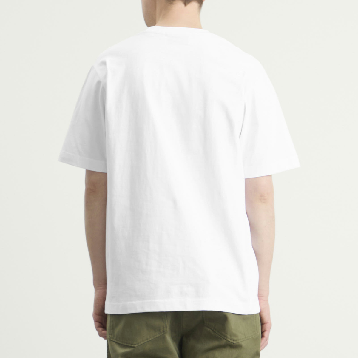 Café Mountain Men's Jazz T-Shirt in Natural
