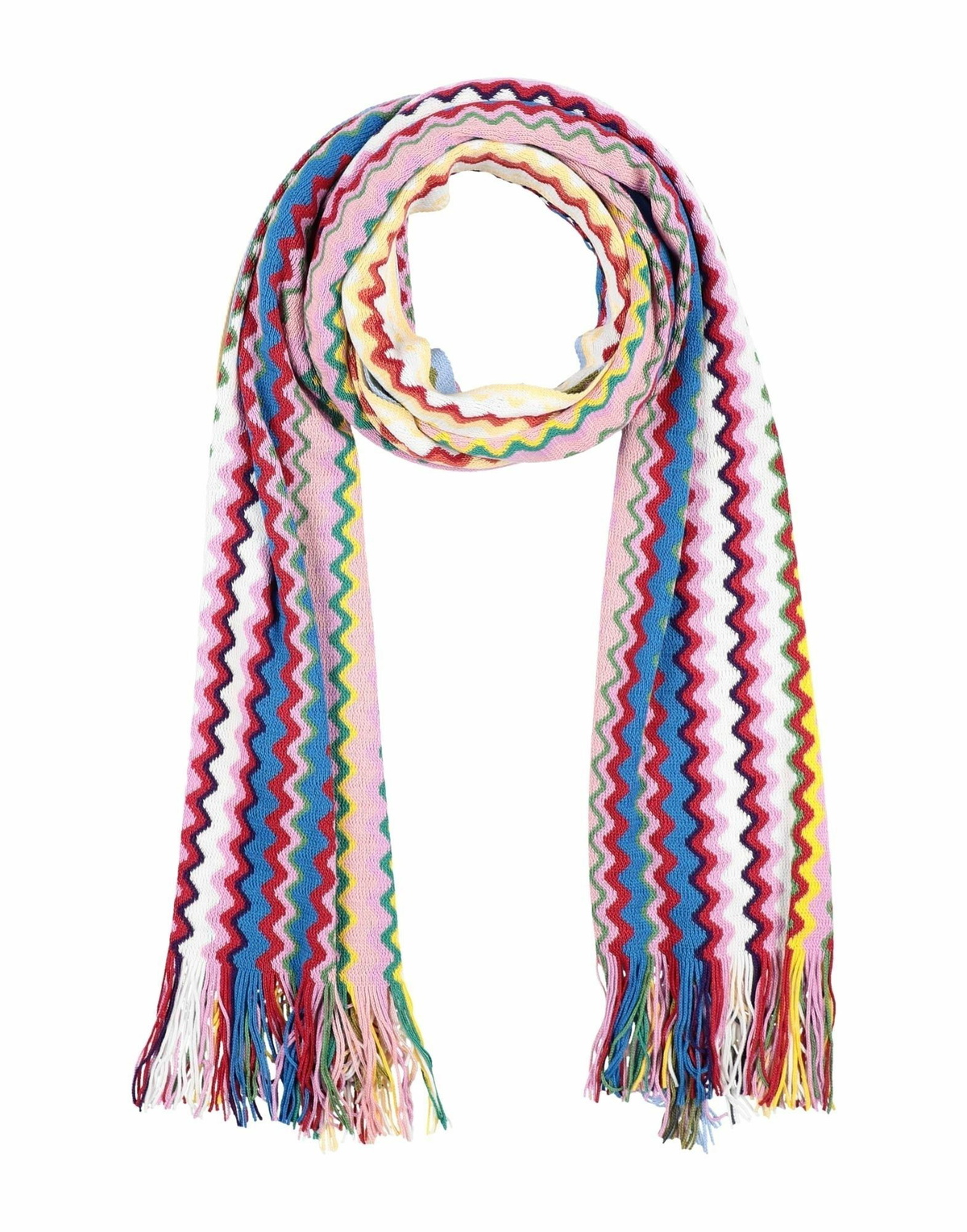 Missoni Womens Scarf Lilac