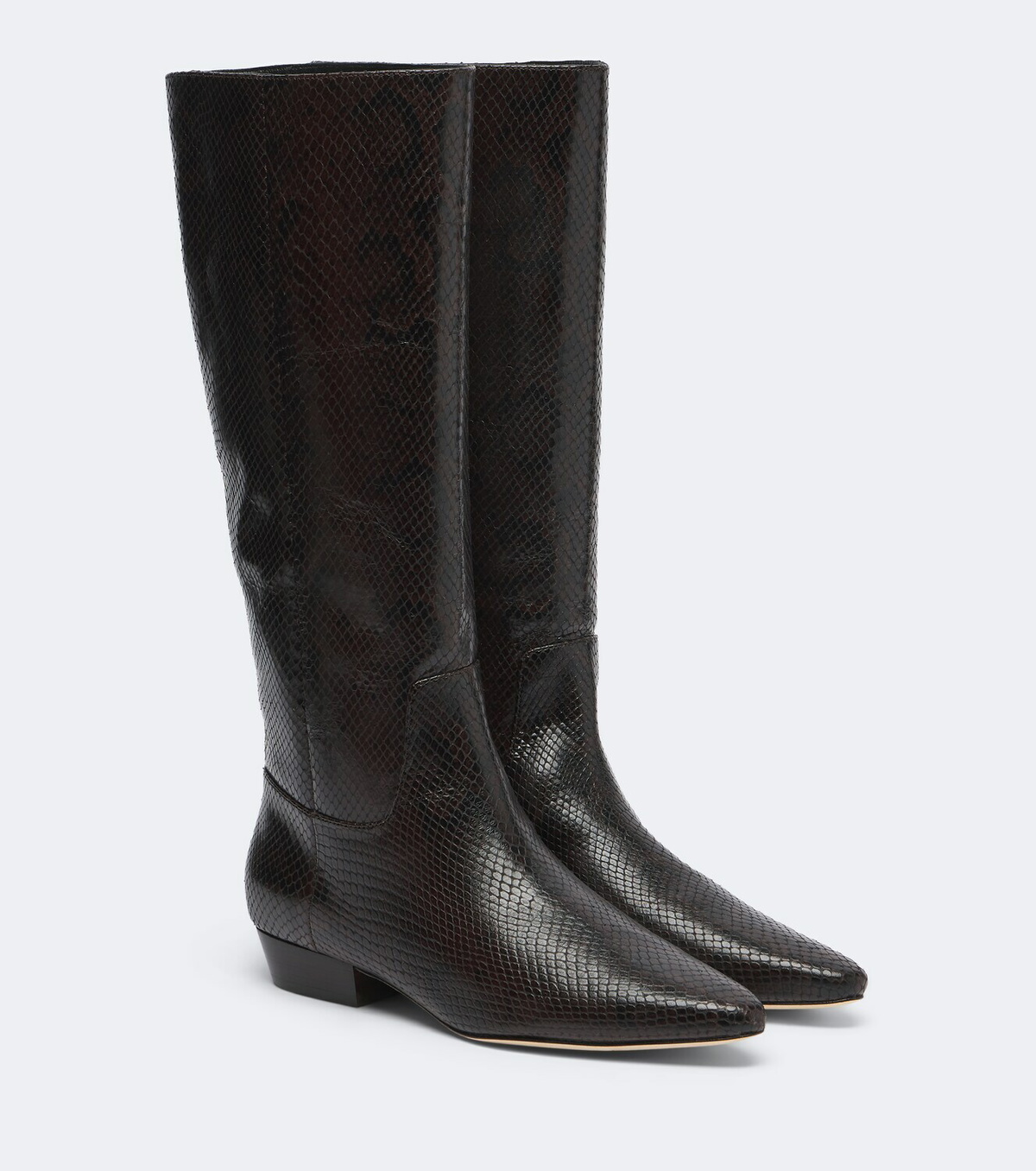 Veronica Beard Gabrielle leather knee-high boots