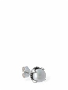 EMANUELE BICOCCHI - 9mm Pearl Mono Stud Earring