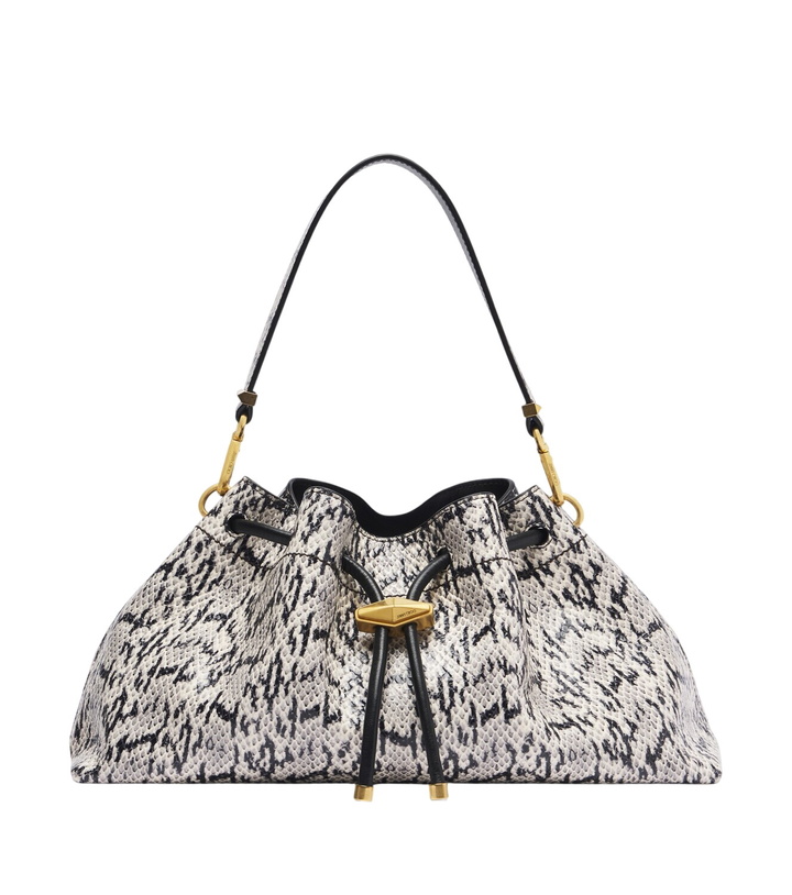 Photo: Jimmy Choo Cinch Medium leather shoulder bag