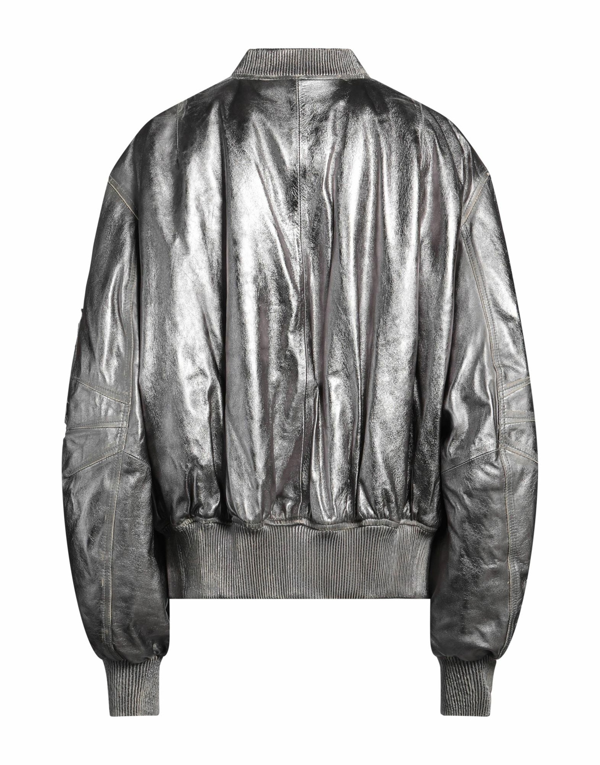 The Attico Womens Jacket in Silver