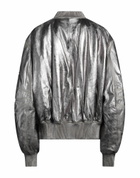 The Attico Womens Jacket in Silver