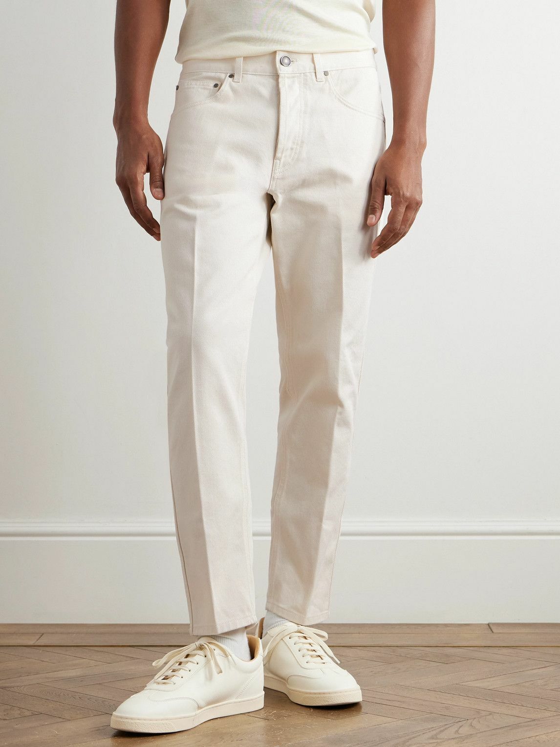 Lardini - Straight-Leg Jeans - Neutrals