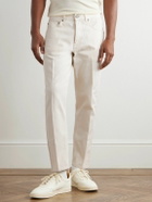 Lardini - Straight-Leg Jeans - Neutrals