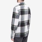 Dickies Men's Nimmons Check Flannel Shirt in Black