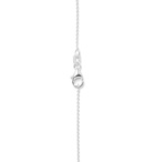 Le Gramme - Medallion Variation Sterling Silver Necklace - Men - Silver