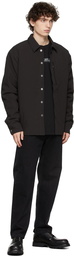 Tom Wood Black Padded Shirt