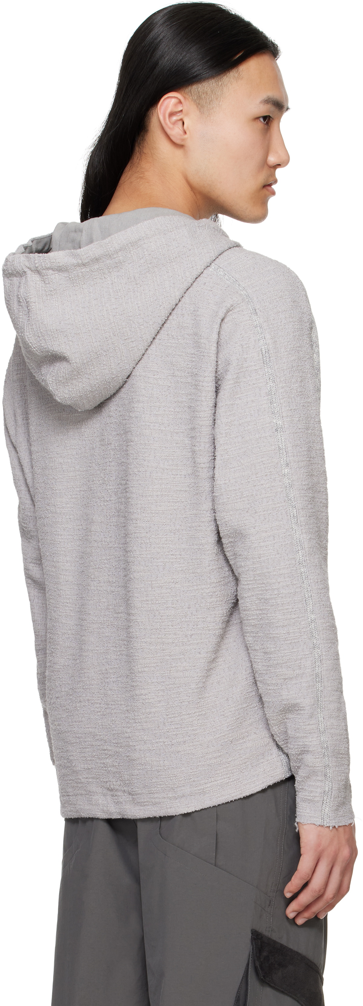 【関税込み】XLIM グレー EP.7 02 フーディ XLIM Gray EP.7 02 Hoodie XLIM