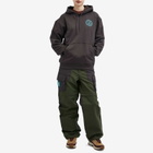 END. X Adidas Flyfishing Hoodie in Night Brown