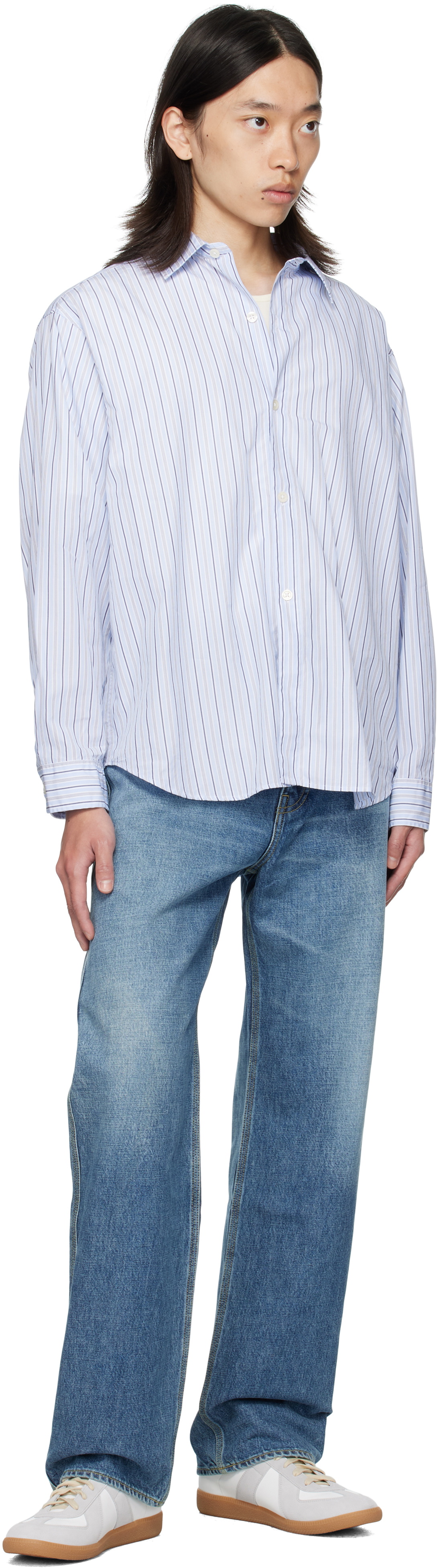 OUAT Blue Office Jeans