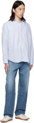 OUAT Blue Office Jeans