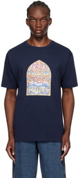 Dime Navy Holy T-Shirt