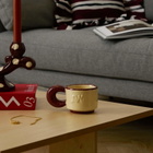 Damson Madder Women's Chubby Coffee Cup in Butter 