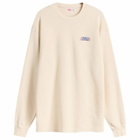 Randy's Garments Men's Randy’s Garments  Heavyweight Thermal Crew Neck Sweatshirt in Natural